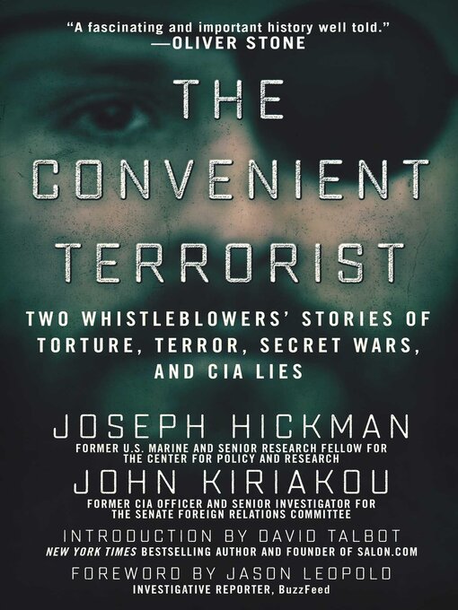 Title details for The Convenient Terrorist by John Kiriakou - Wait list